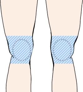 膝