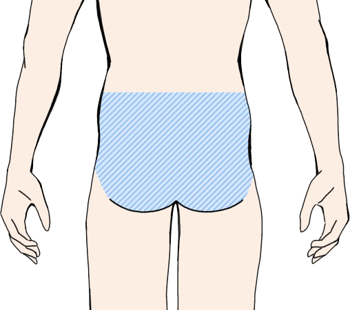 臀部
